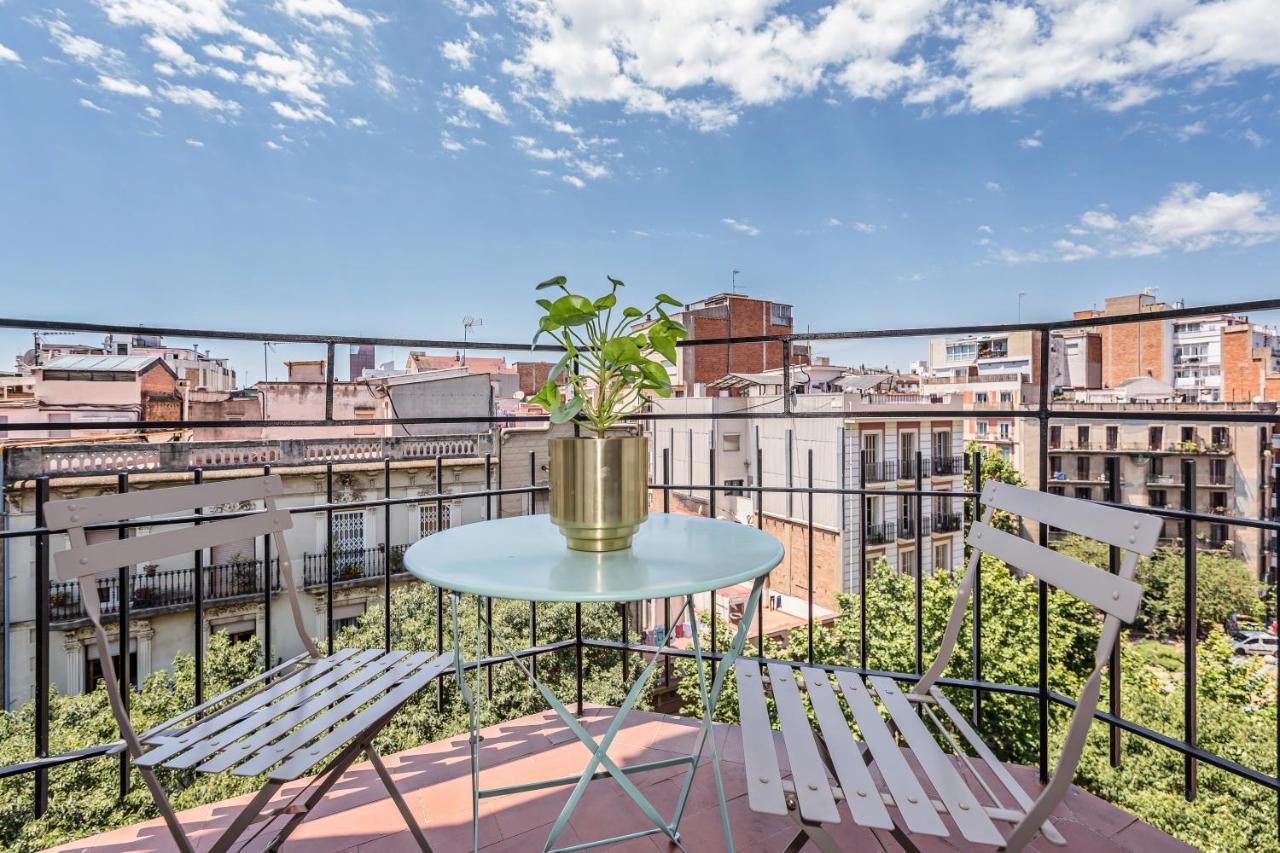 Rocafort In Eixample Barcelona Exteriör bild