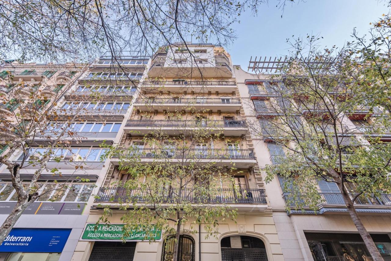 Rocafort In Eixample Barcelona Exteriör bild